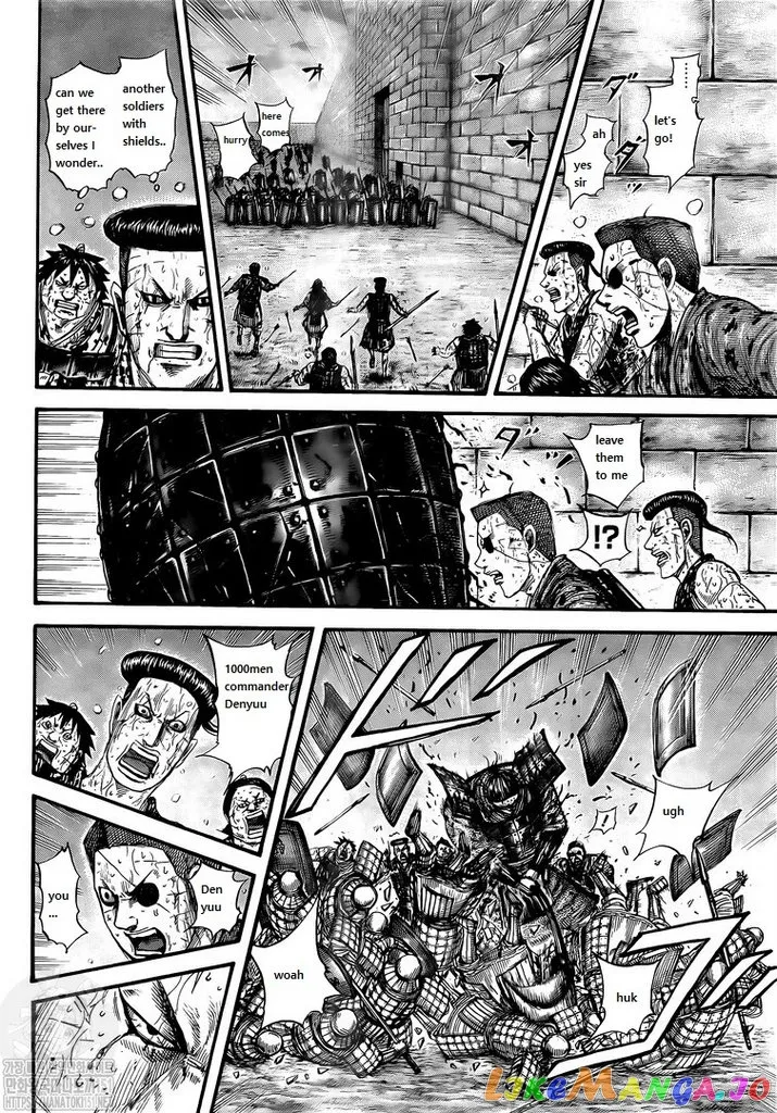 Read Kingdom  Manga chapter 731 image 13 on Lezhin