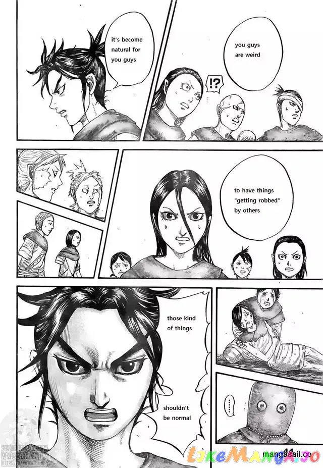 Read Kingdom  Manga chapter 734 image 1 on Lezhin
