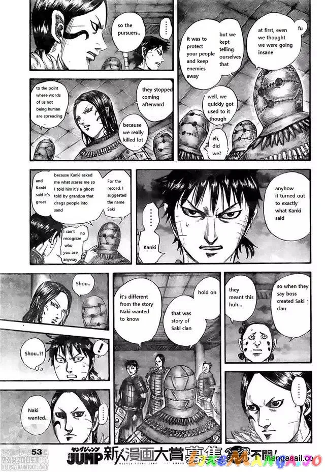 Read Kingdom  Manga chapter 734 image 10 on Lezhin