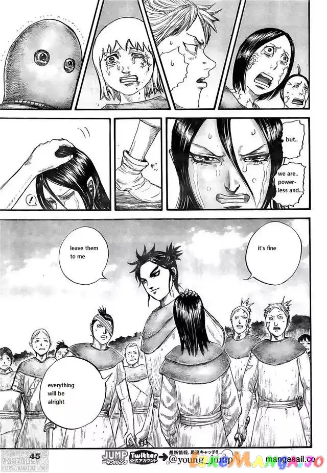 Read Kingdom  Manga chapter 734 image 2 on Lezhin