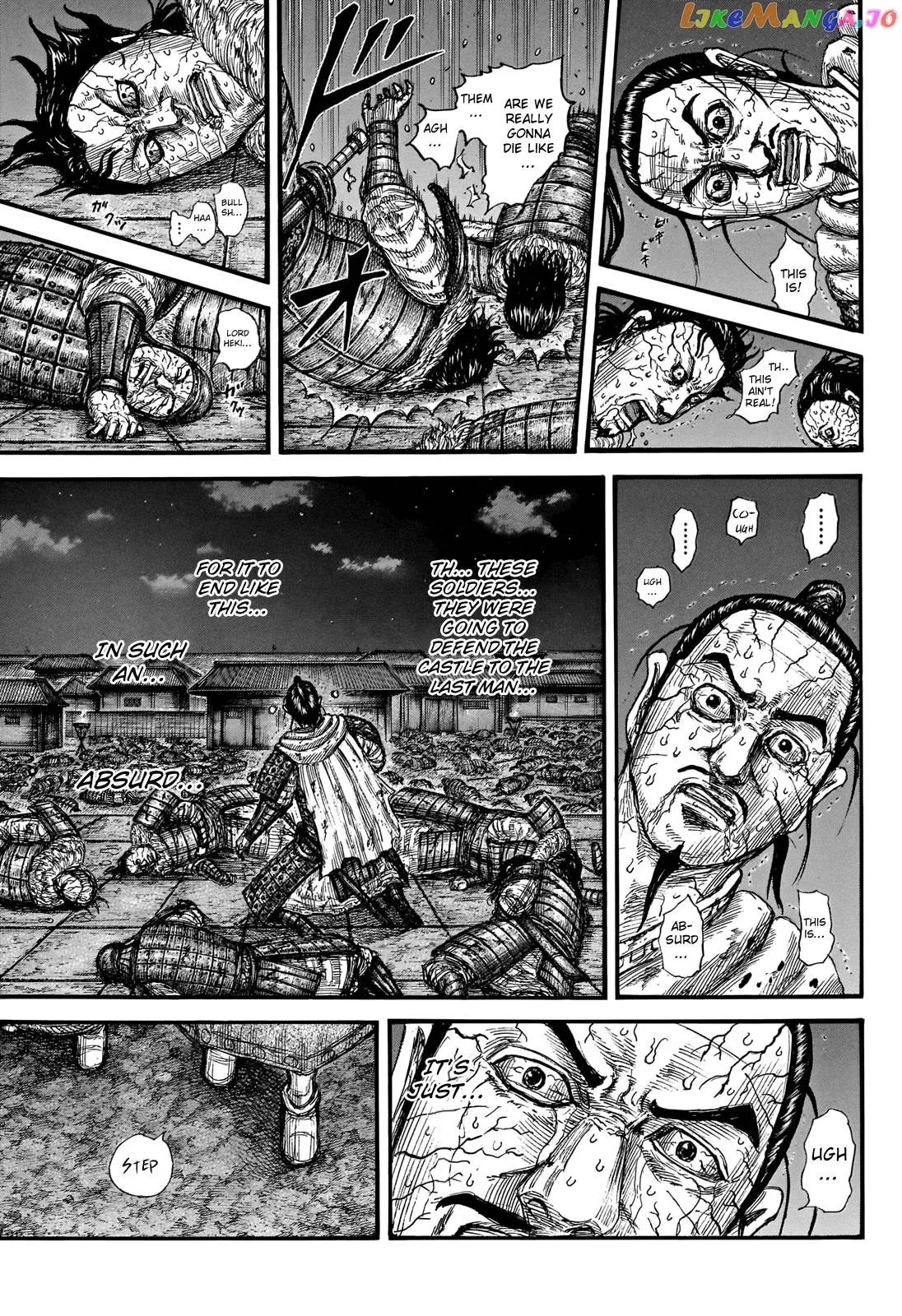 Read Kingdom  Manga chapter 737 image 10 on Lezhin