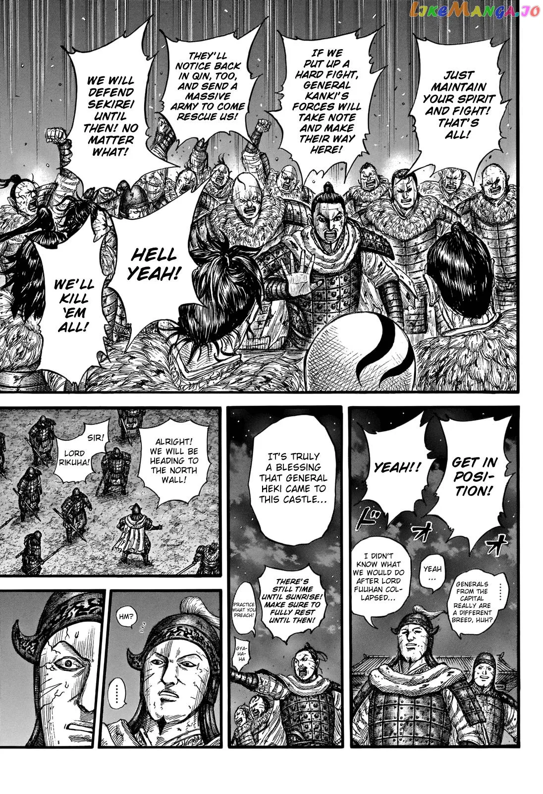 Read Kingdom  Manga chapter 737 image 4 on Lezhin