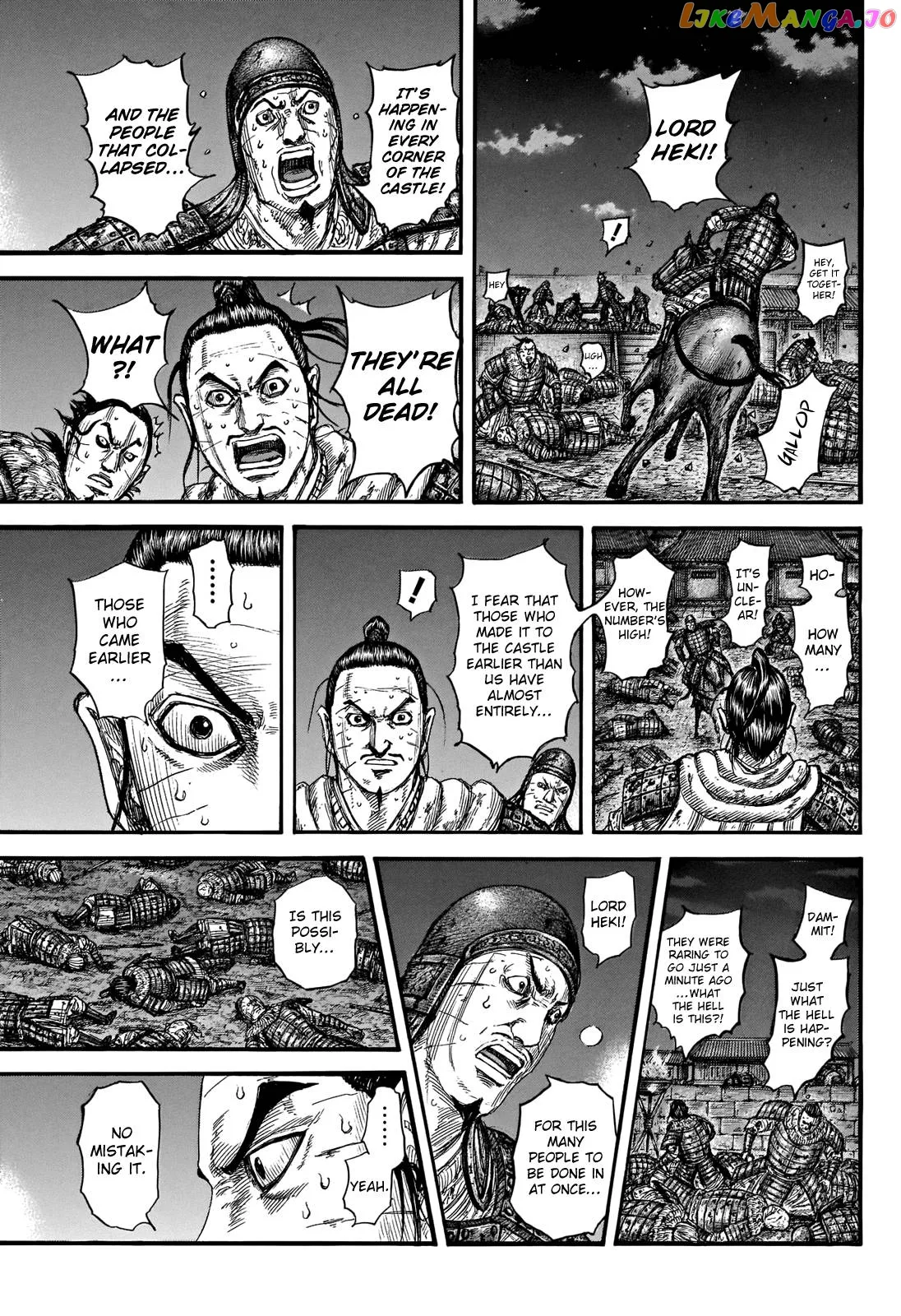 Read Kingdom  Manga chapter 737 image 8 on Lezhin