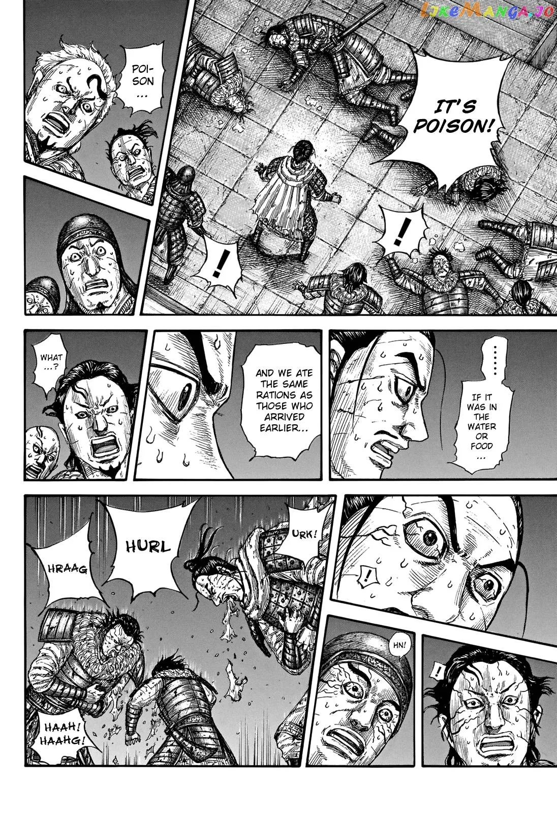 Read Kingdom  Manga chapter 737 image 9 on Lezhin