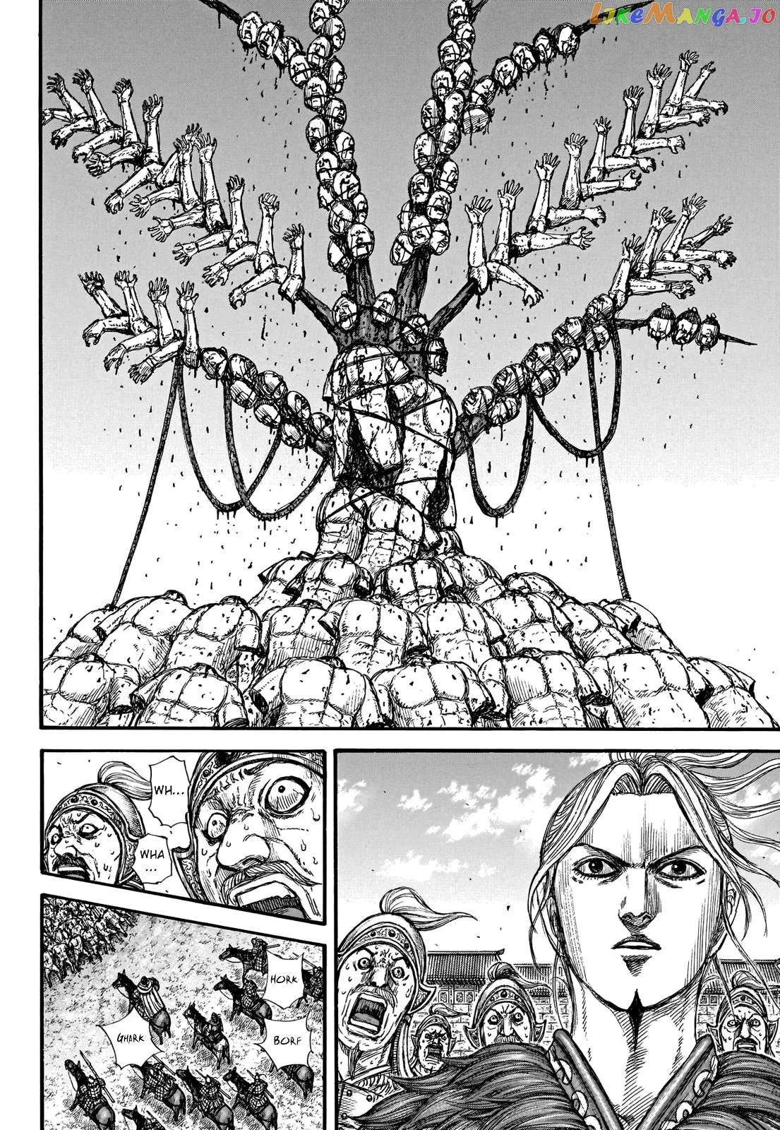 Read Kingdom  Manga chapter 739 image 18 on Lezhin
