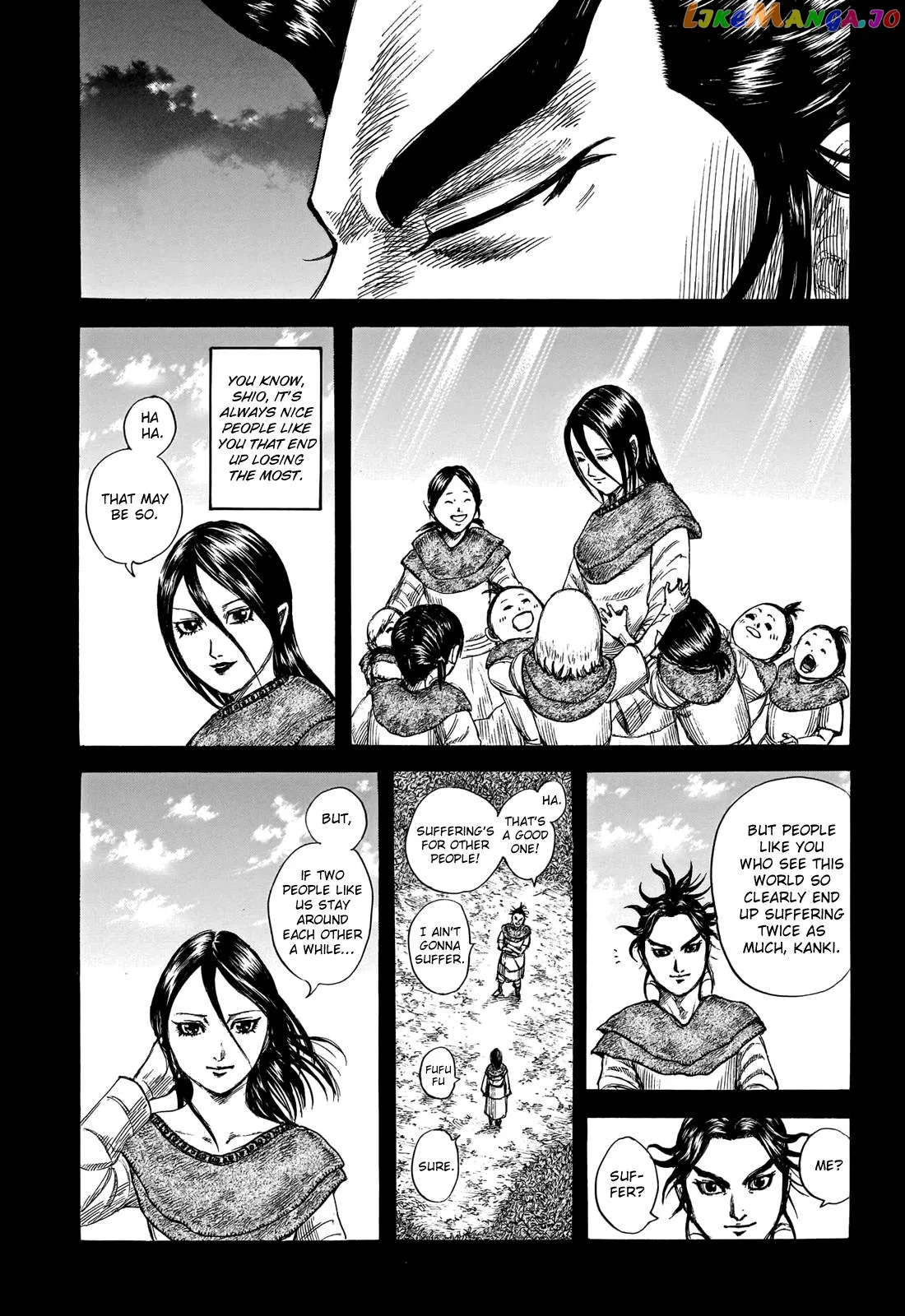 Read Kingdom  Manga chapter 739 image 4 on Lezhin