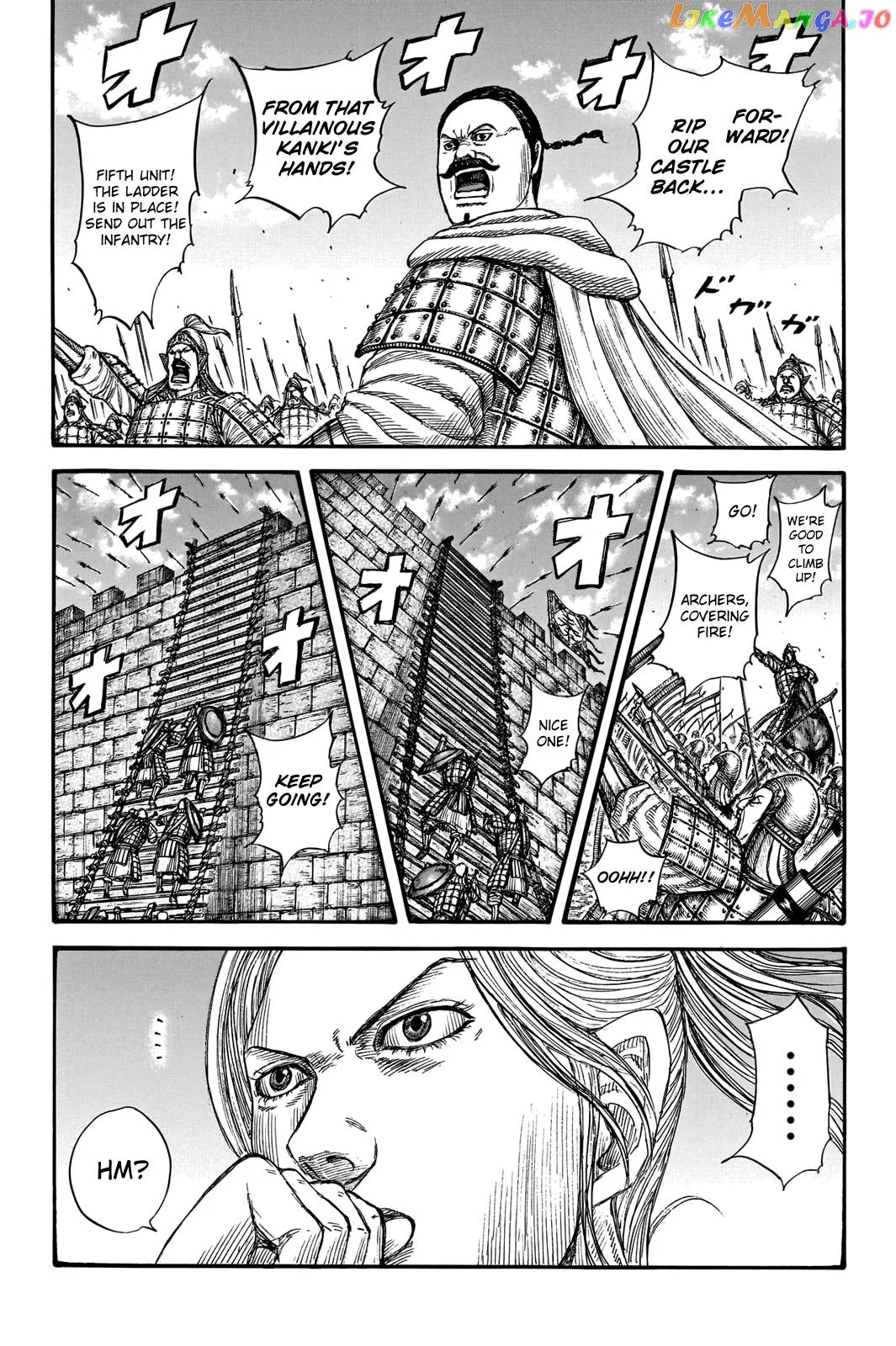 Read Kingdom  Manga chapter 739 image 8 on Lezhin
