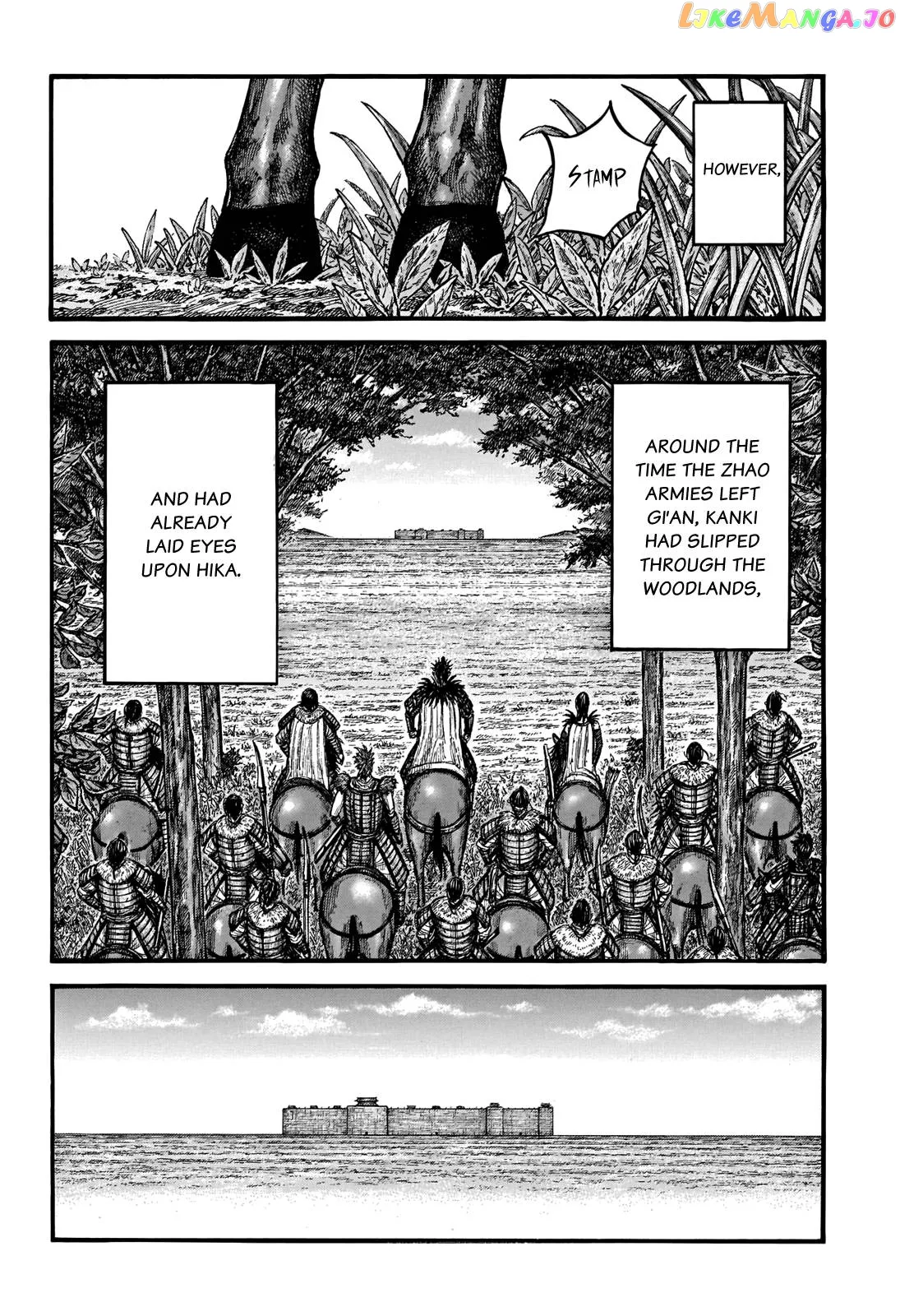 Read Kingdom  Manga chapter 740 image 5 on Lezhin