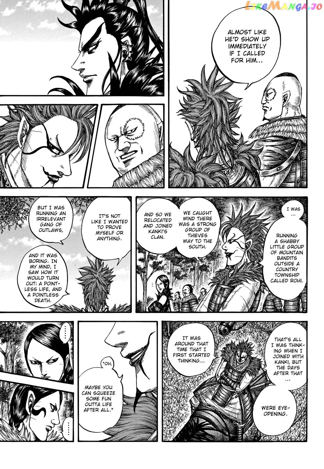 Read Kingdom  Manga chapter 740 image 8 on Lezhin