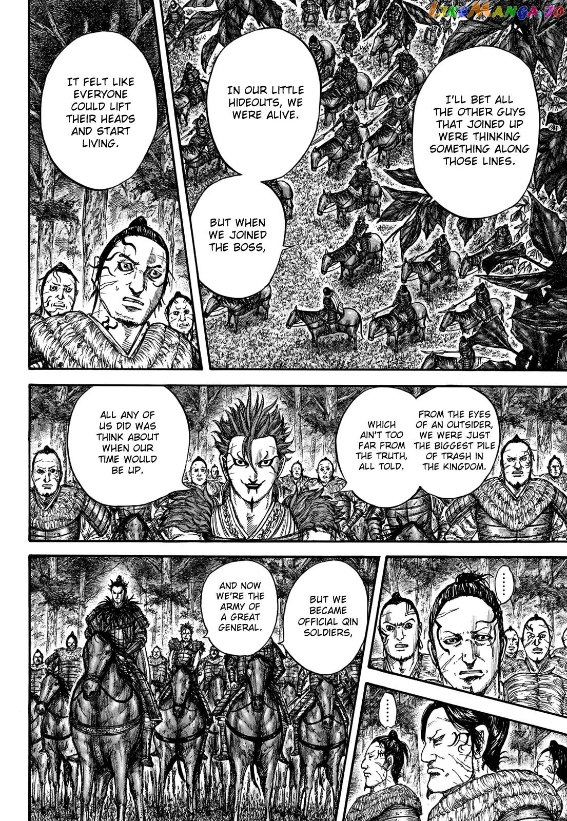 Read Kingdom  Manga chapter 740 image 9 on Lezhin