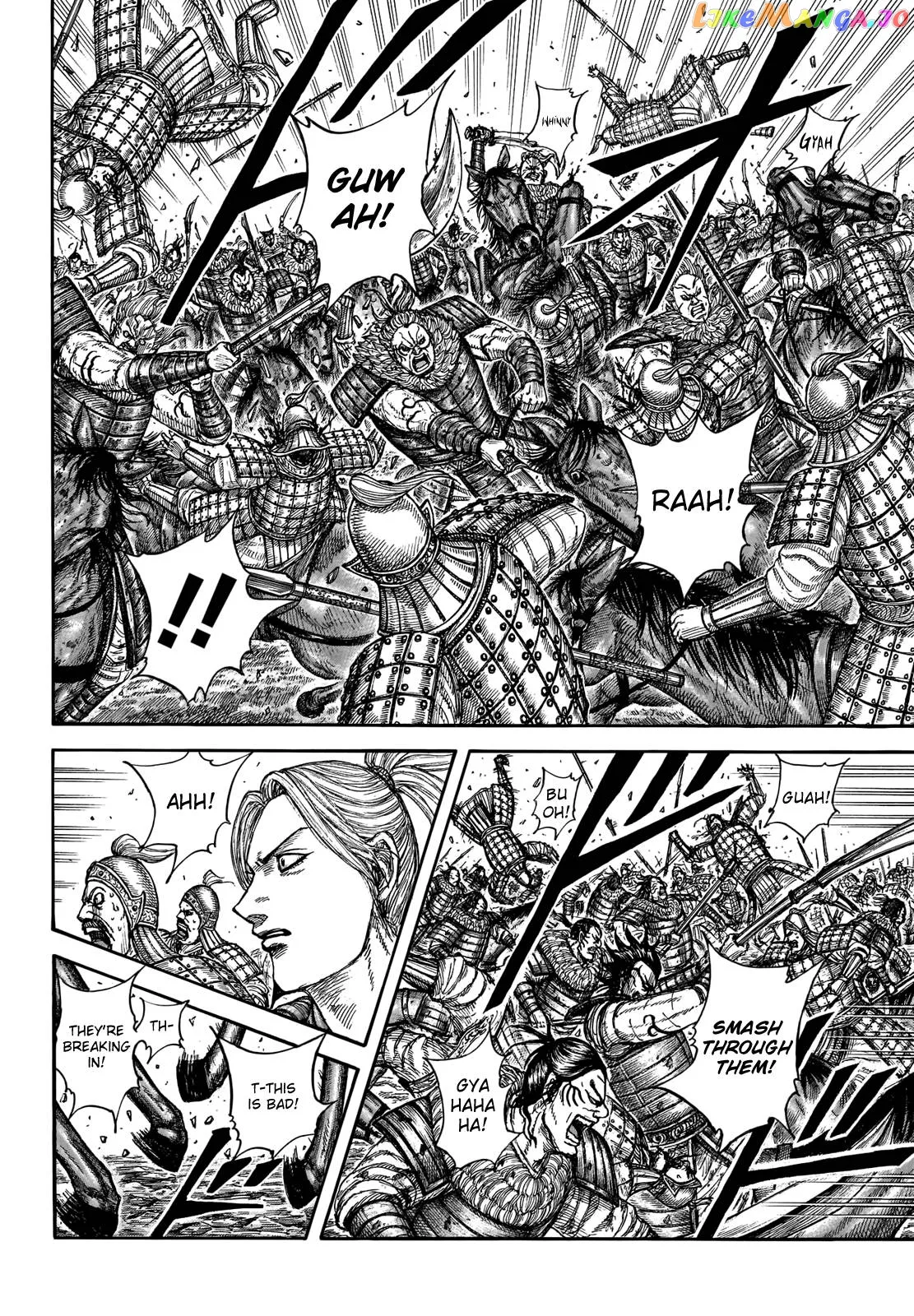 Read Kingdom  Manga chapter 741 image 10 on Lezhin