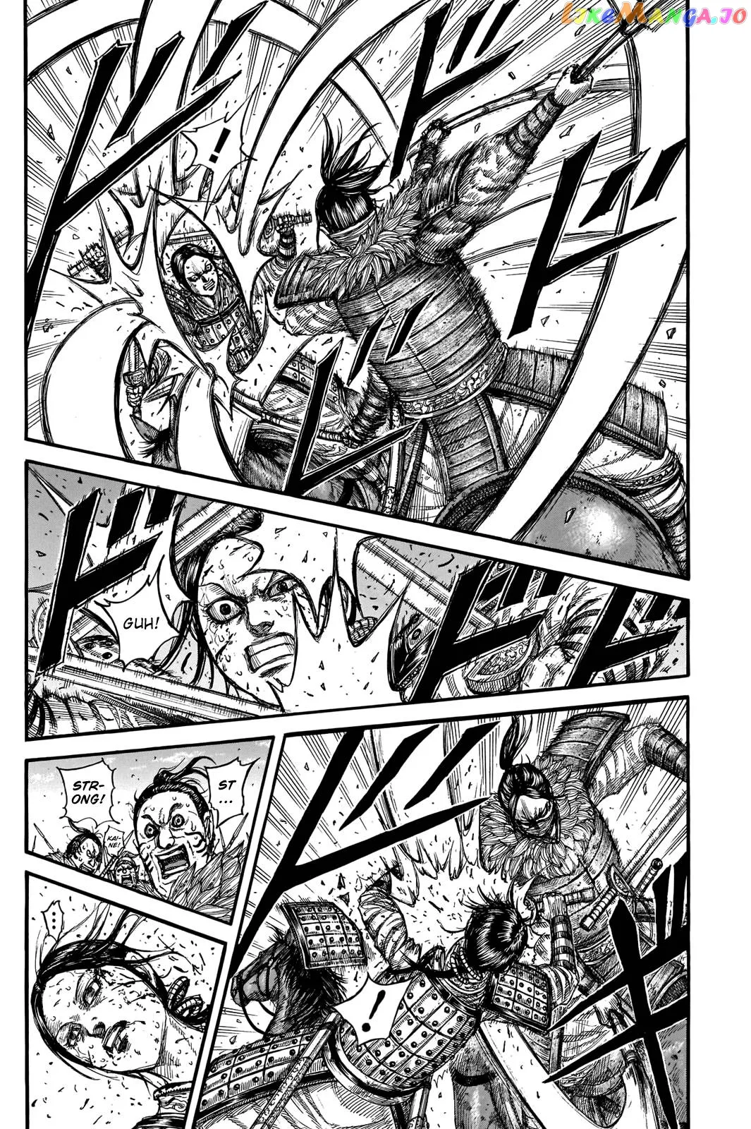 Read Kingdom  Manga chapter 742 image 15 on Lezhin