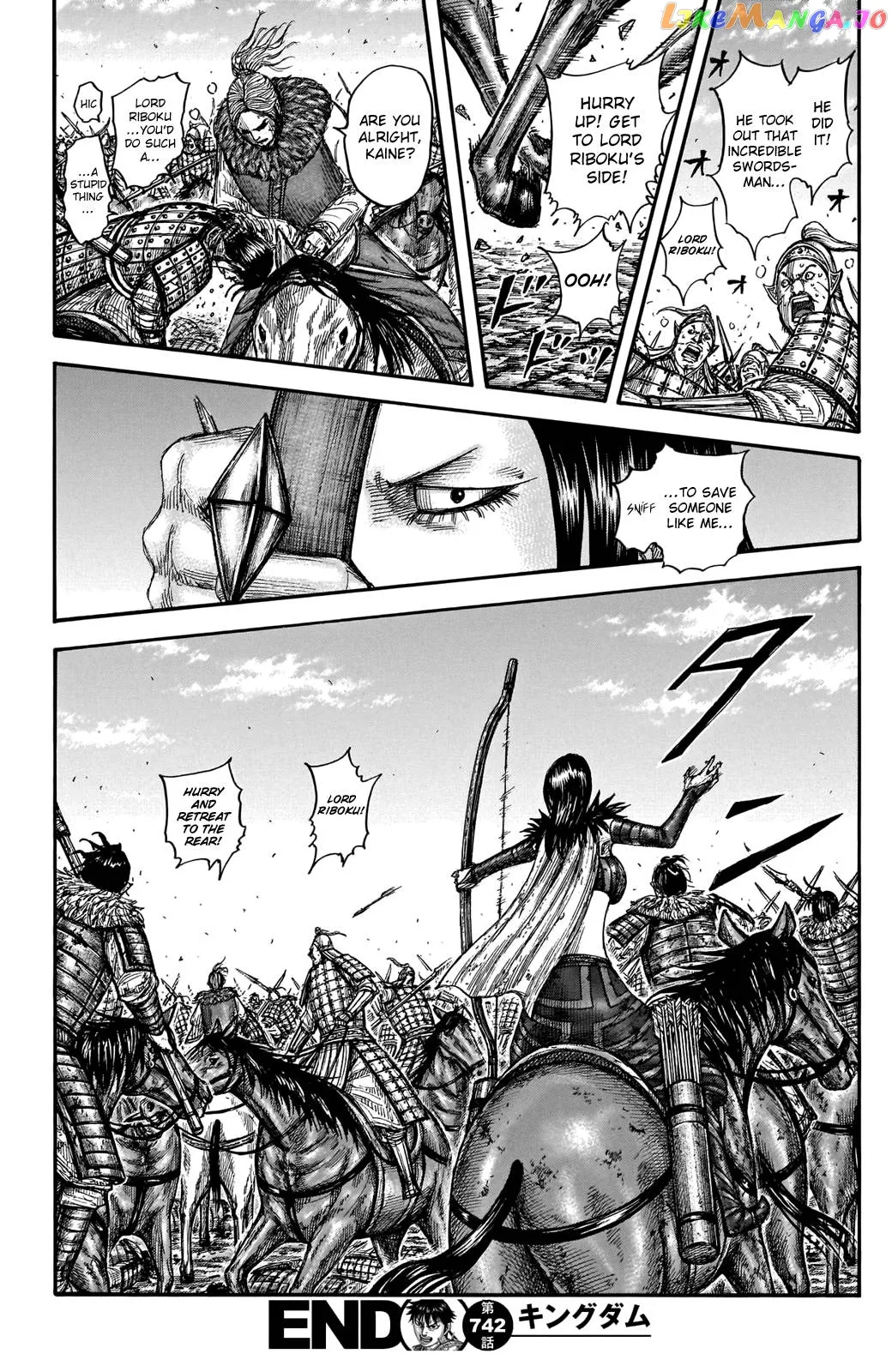 Read Kingdom  Manga chapter 742 image 20 on Lezhin