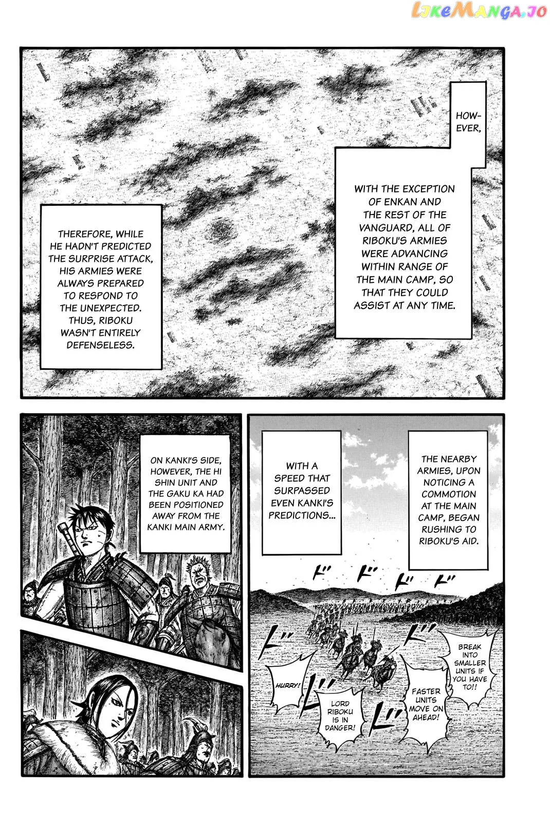 Read Kingdom  Manga chapter 742 image 9 on Lezhin
