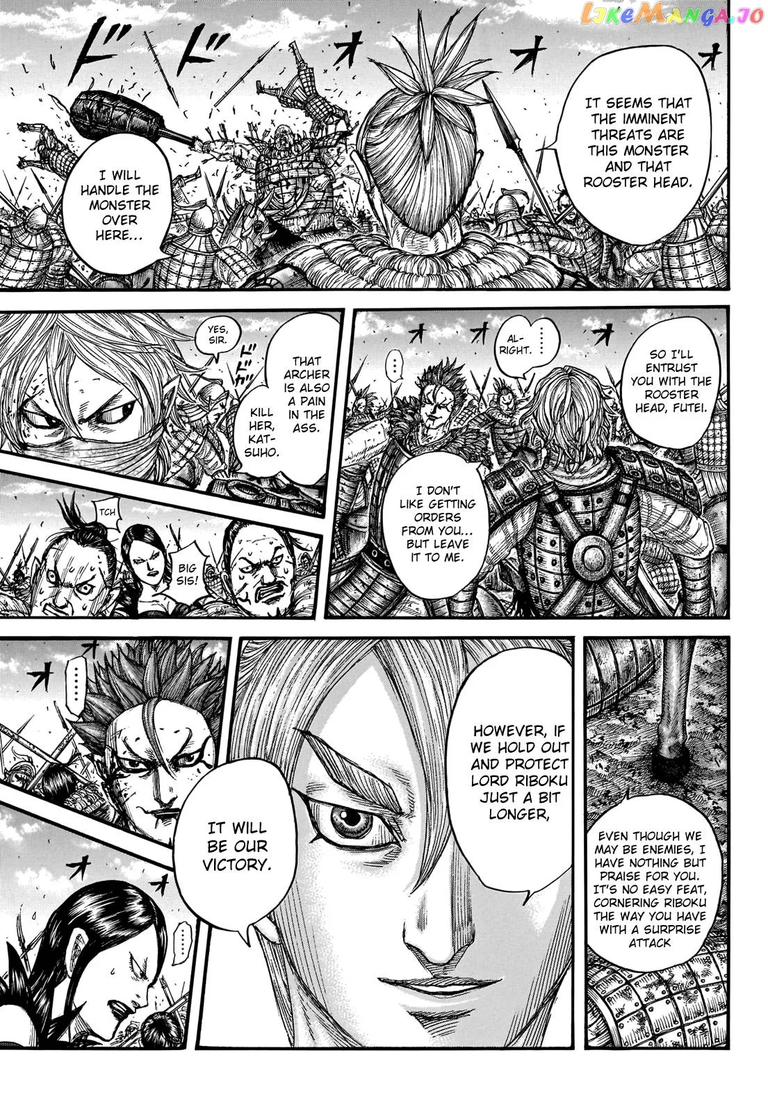 Read Kingdom  Manga chapter 744 image 10 on Lezhin