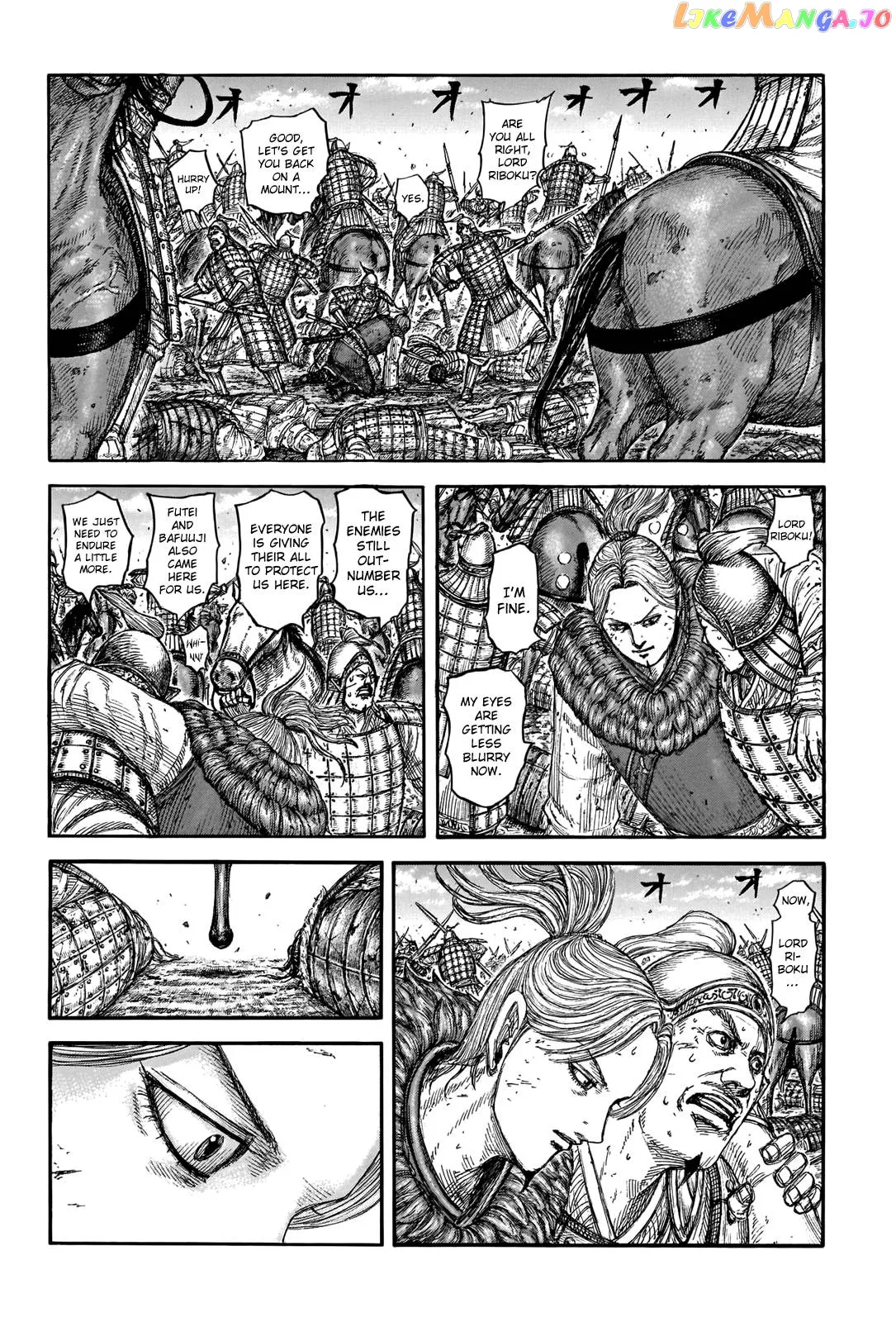 Read Kingdom  Manga chapter 744 image 11 on Lezhin