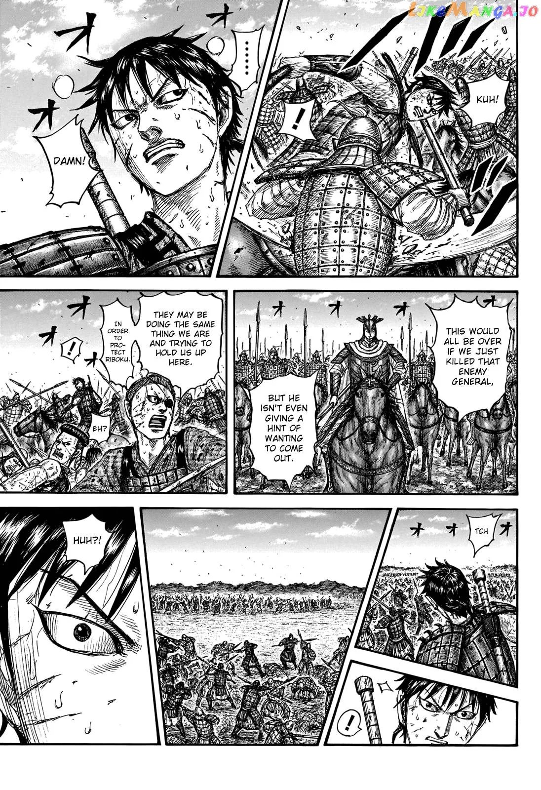 Read Kingdom  Manga chapter 744 image 14 on Lezhin