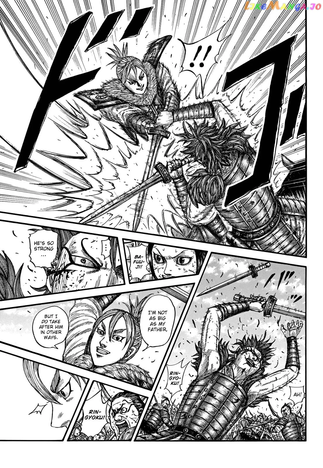 Read Kingdom  Manga chapter 744 image 4 on Lezhin