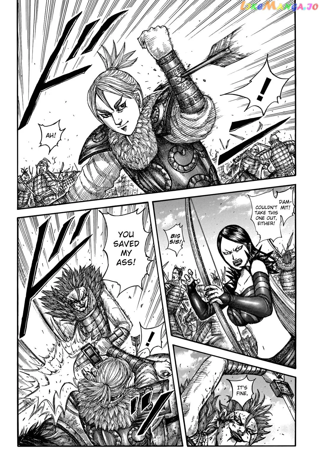 Read Kingdom  Manga chapter 744 image 5 on Lezhin