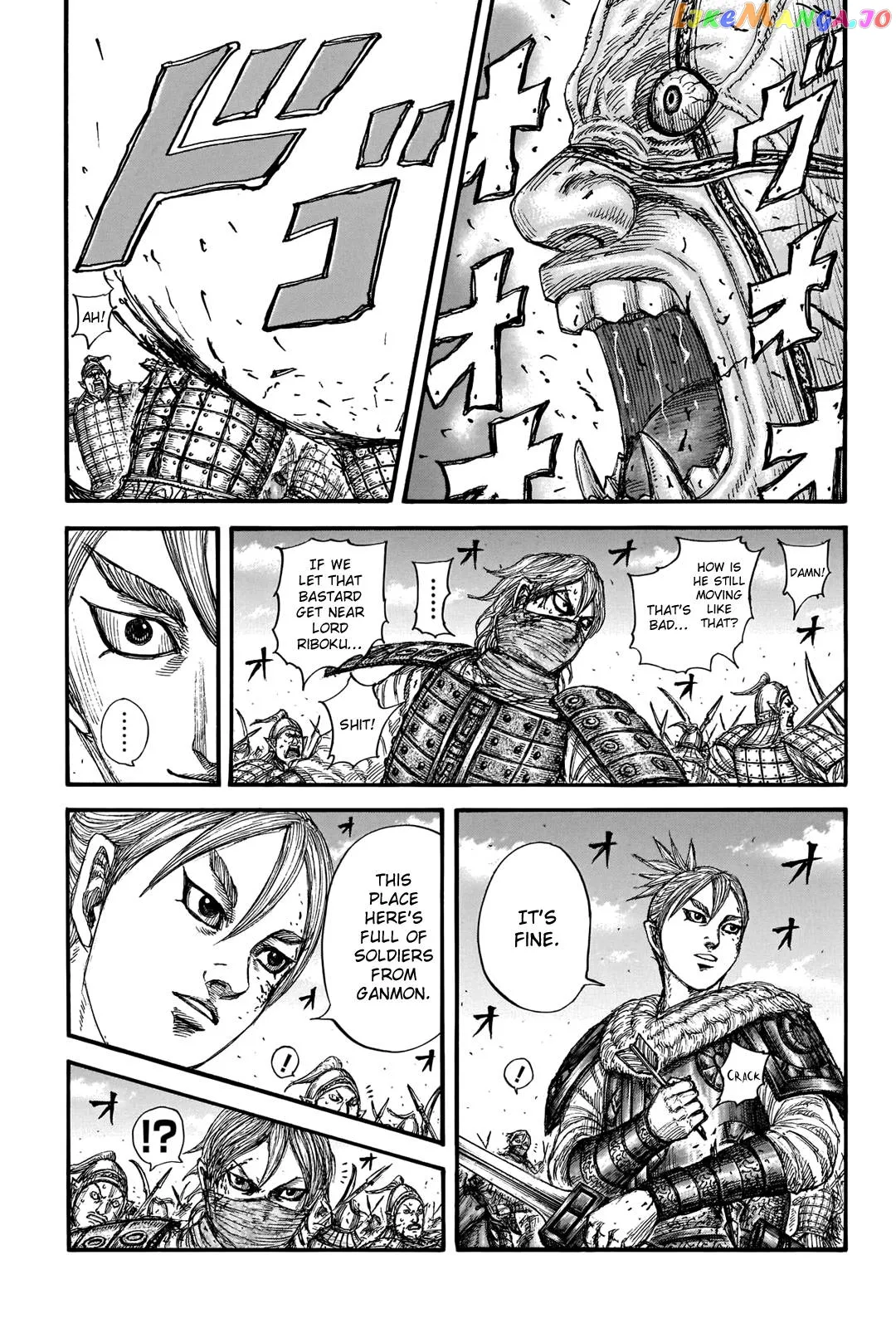 Read Kingdom  Manga chapter 744 image 8 on Lezhin