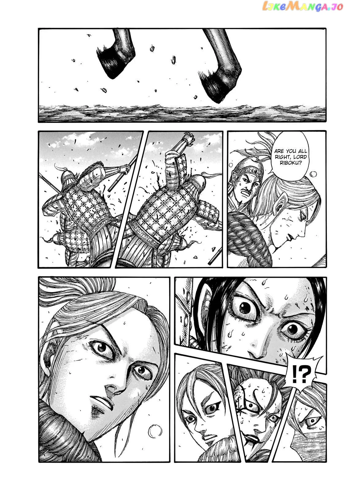 Read Kingdom  Manga chapter 745 image 1 on Lezhin