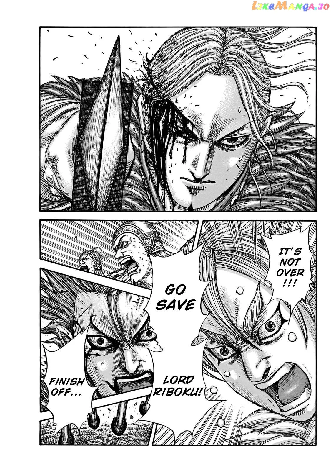 Read Kingdom  Manga chapter 745 image 16 on Lezhin