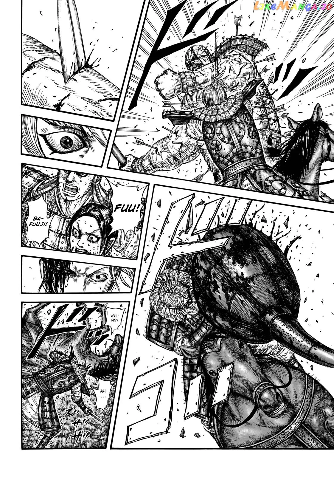 Read Kingdom  Manga chapter 746 image 10 on Lezhin