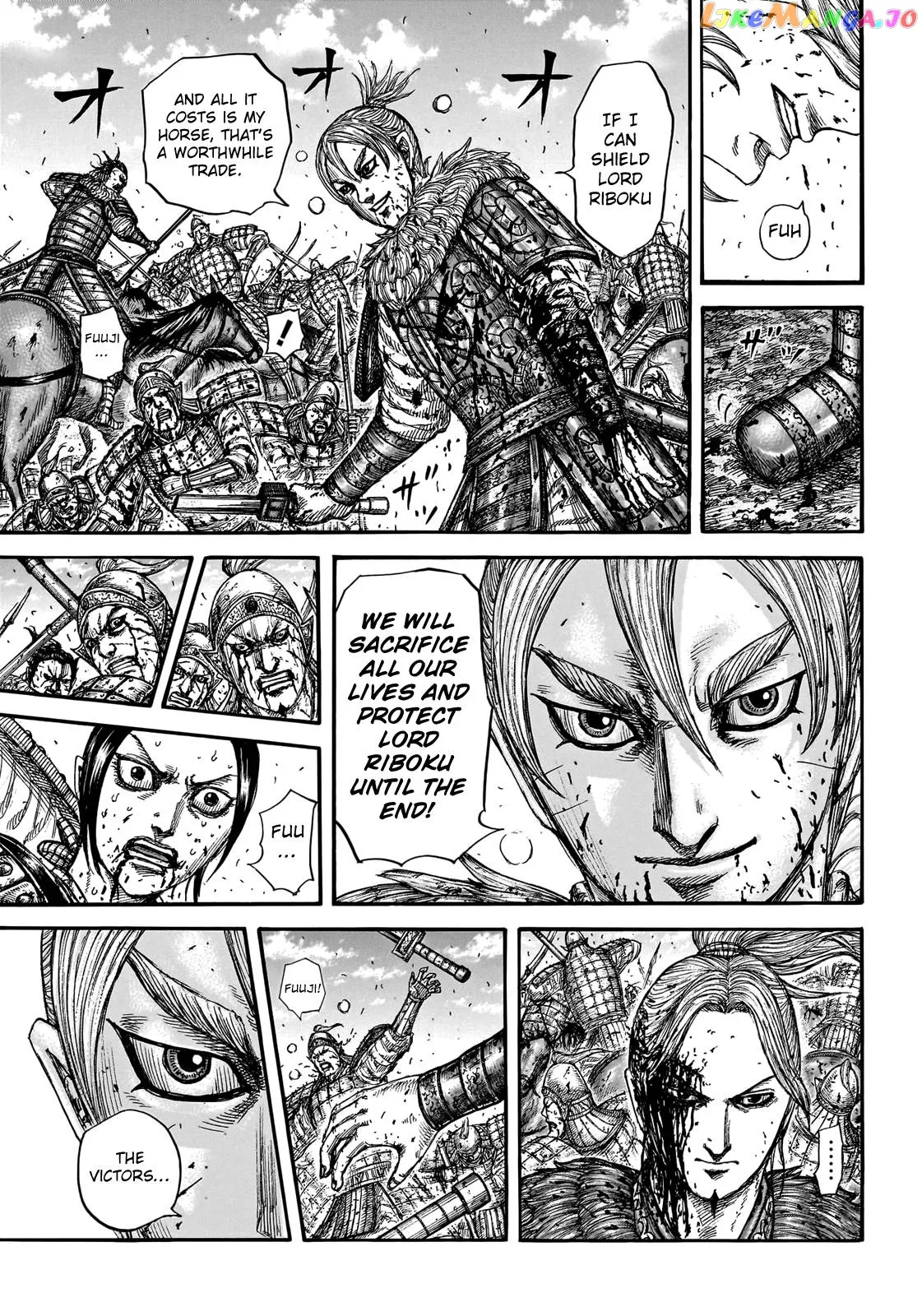 Read Kingdom  Manga chapter 746 image 11 on Lezhin