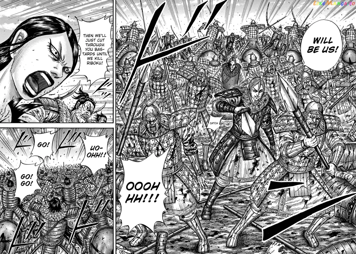 Read Kingdom  Manga chapter 746 image 12 on Lezhin