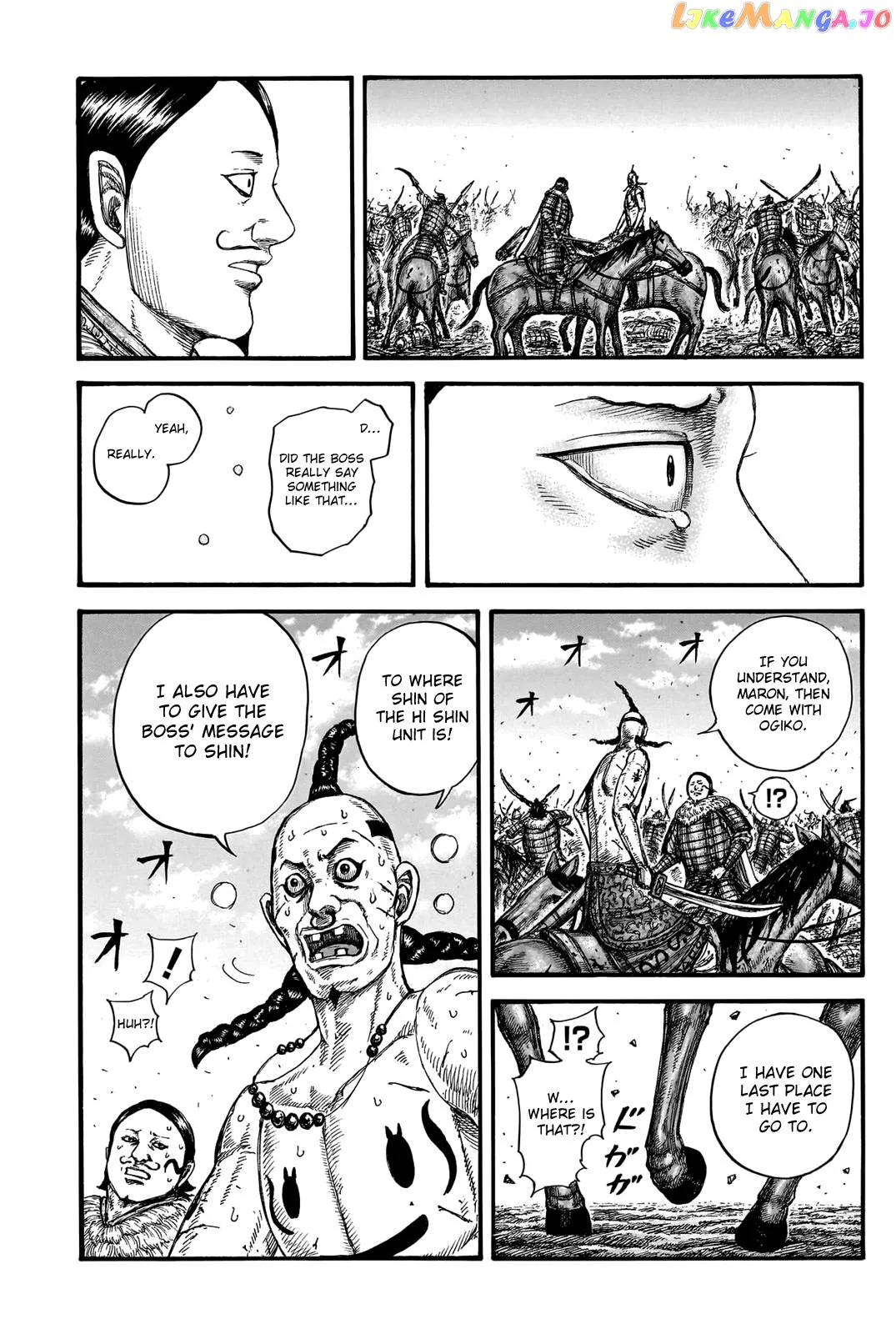 Read Kingdom  Manga chapter 747 image 10 on Lezhin