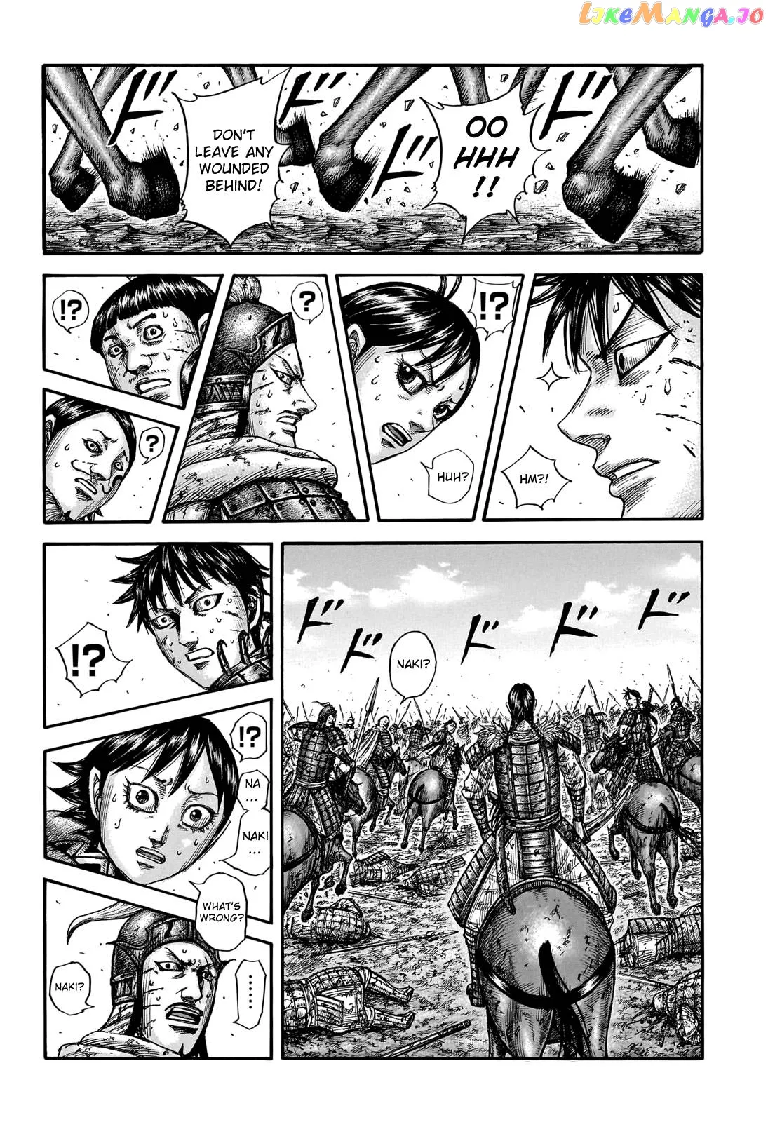 Read Kingdom  Manga chapter 749 image 5 on Lezhin