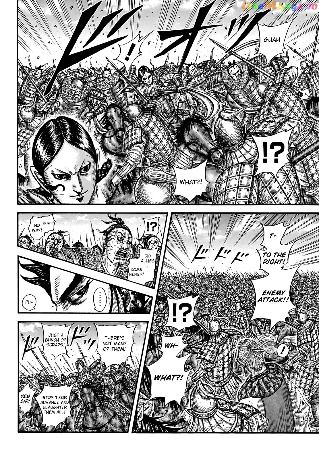 Read Kingdom  Manga chapter 751 image 15 on Lezhin