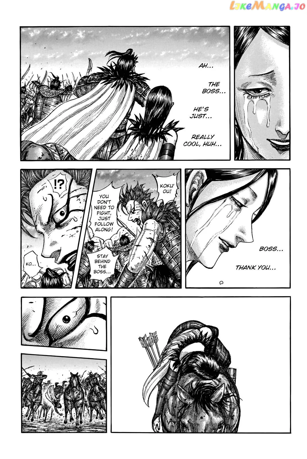 Read Kingdom  Manga chapter 751 image 18 on Lezhin
