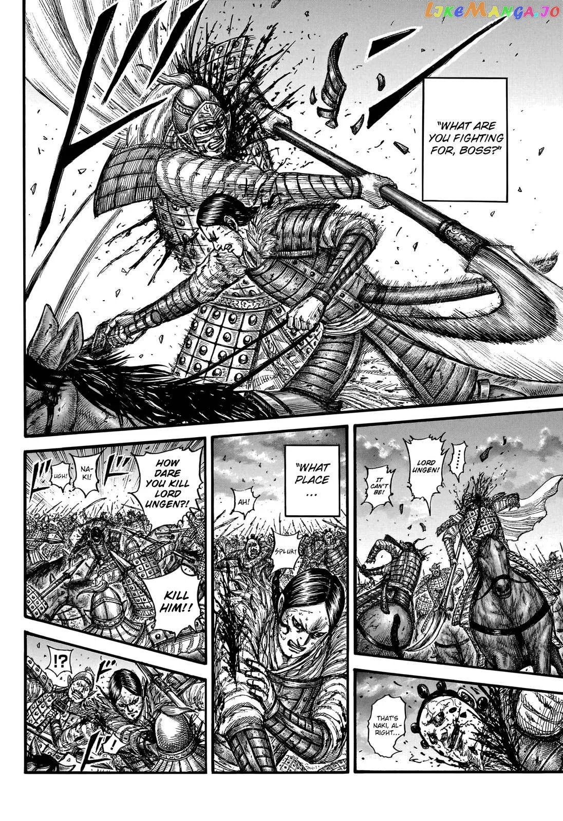 Read Kingdom  Manga chapter 752 image 3 on Lezhin