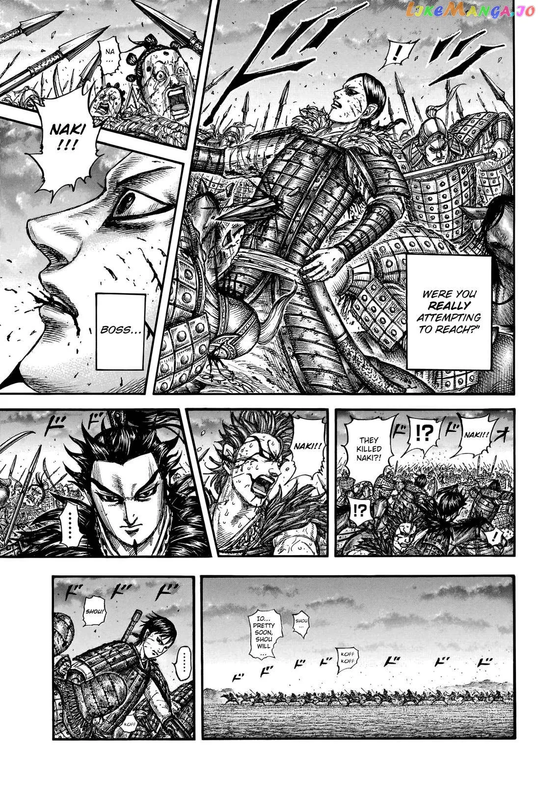 Read Kingdom  Manga chapter 752 image 4 on Lezhin