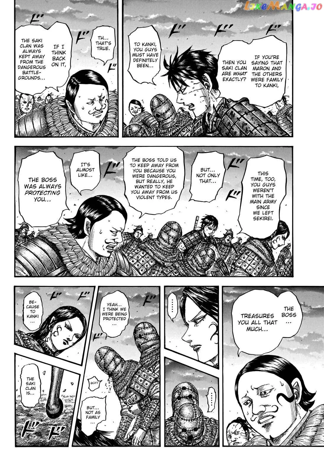 Read Kingdom  Manga chapter 752 image 5 on Lezhin