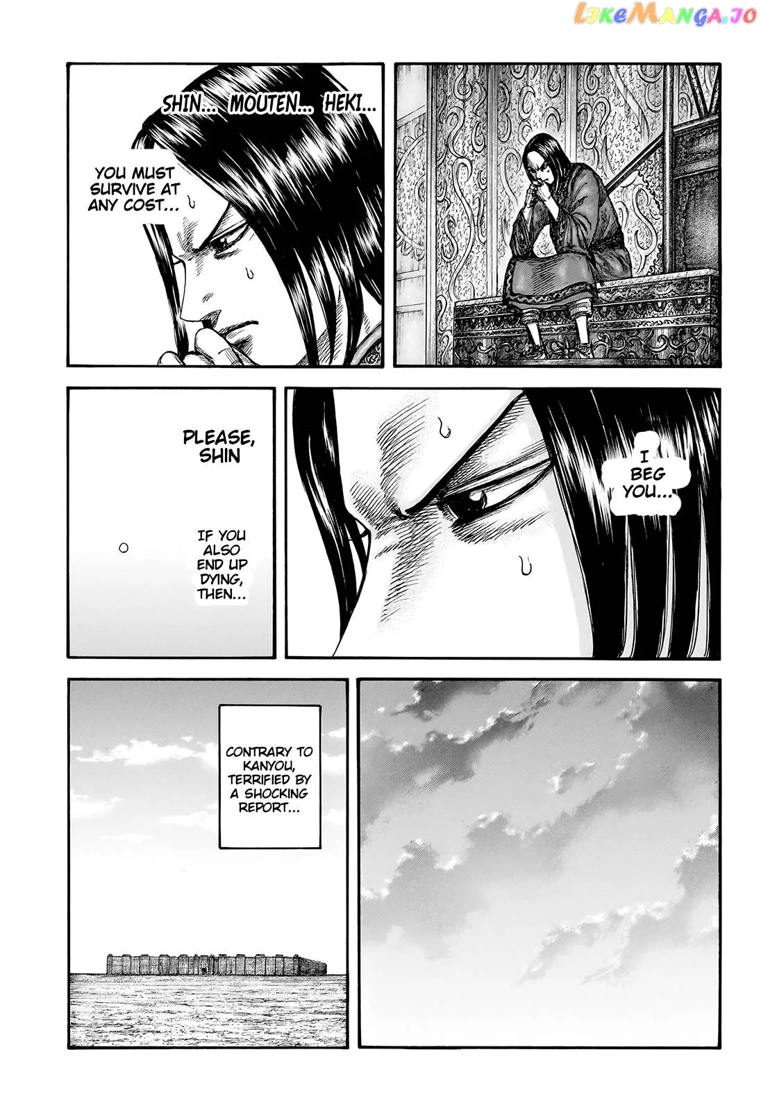 Read Kingdom  Manga chapter 754 image 10 on Lezhin