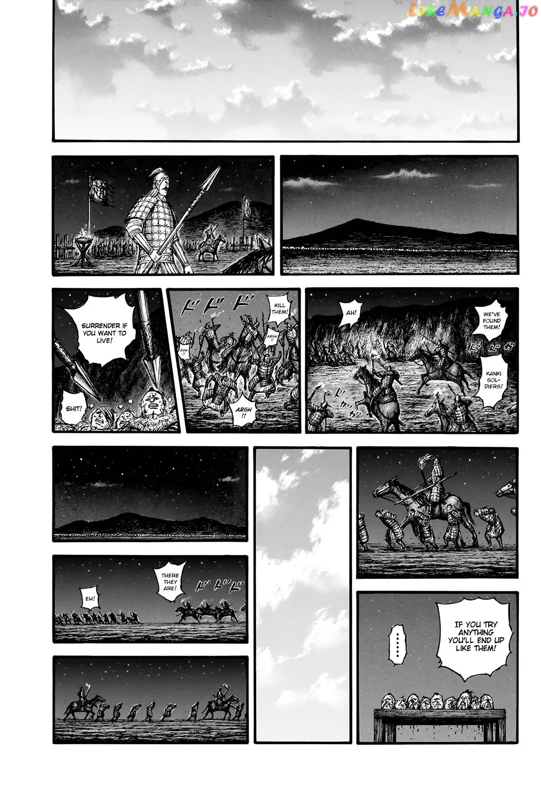 Read Kingdom  Manga chapter 754 image 14 on Lezhin