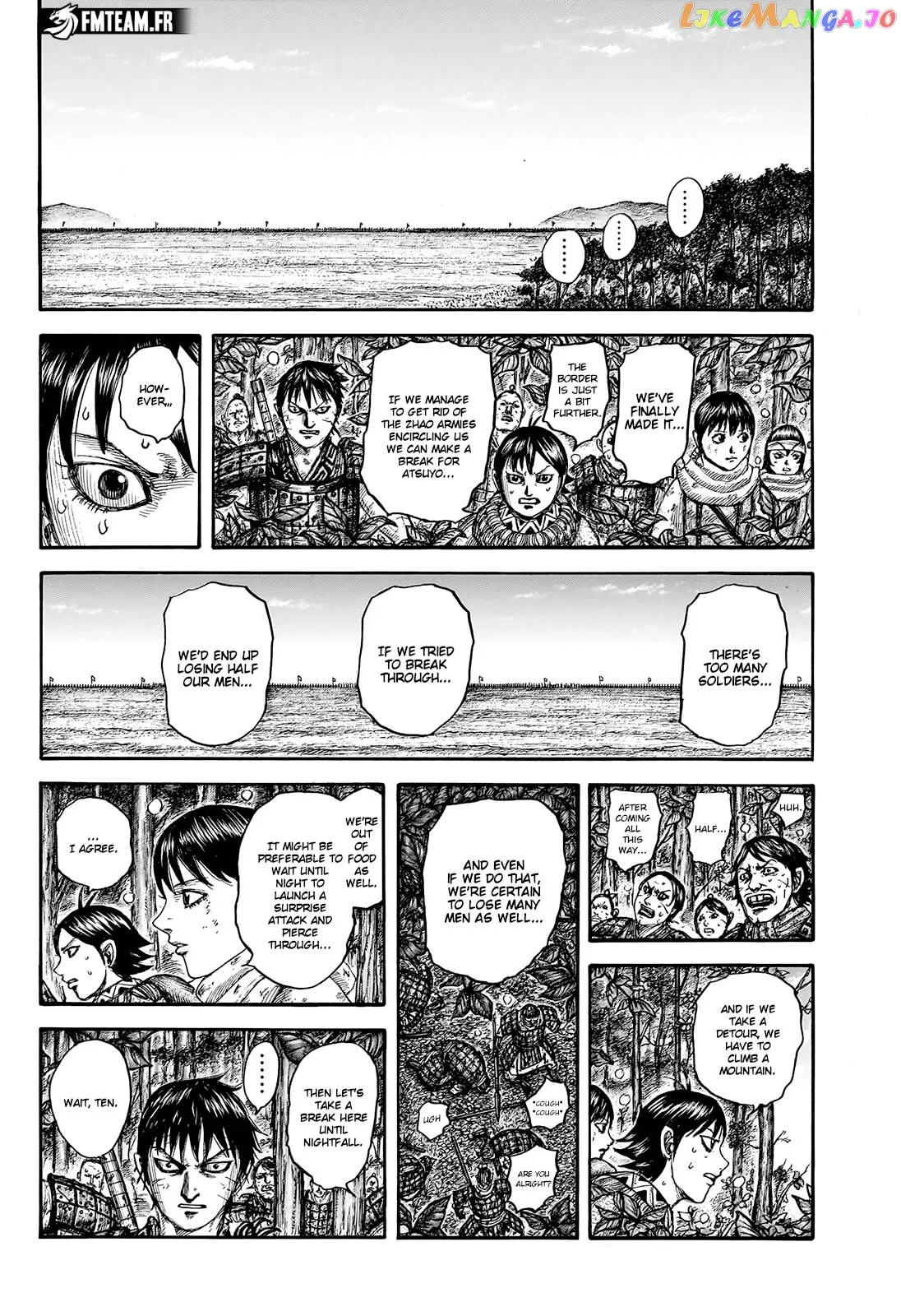 Read Kingdom  Manga chapter 754 image 15 on Lezhin