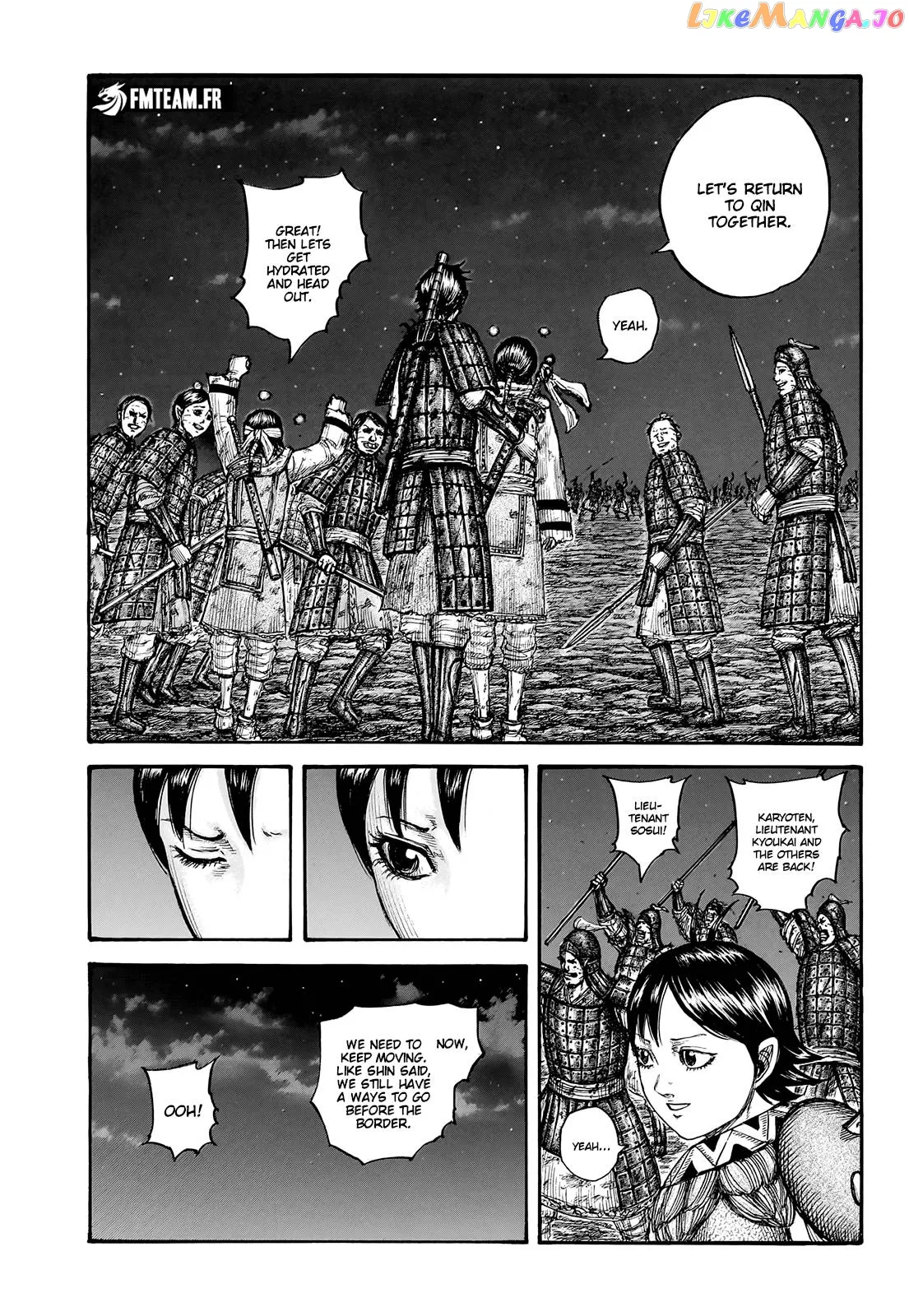 Read Kingdom  Manga chapter 754 image 4 on Lezhin