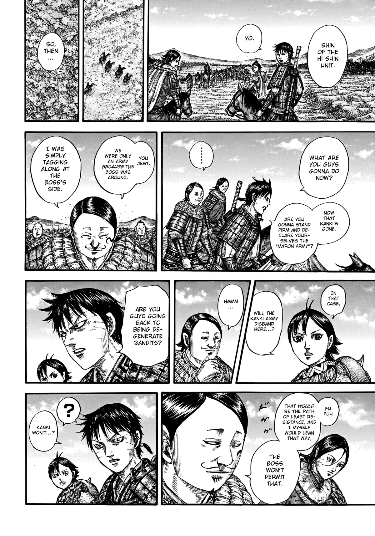 Read Kingdom  Manga chapter 755 image 10 on Lezhin