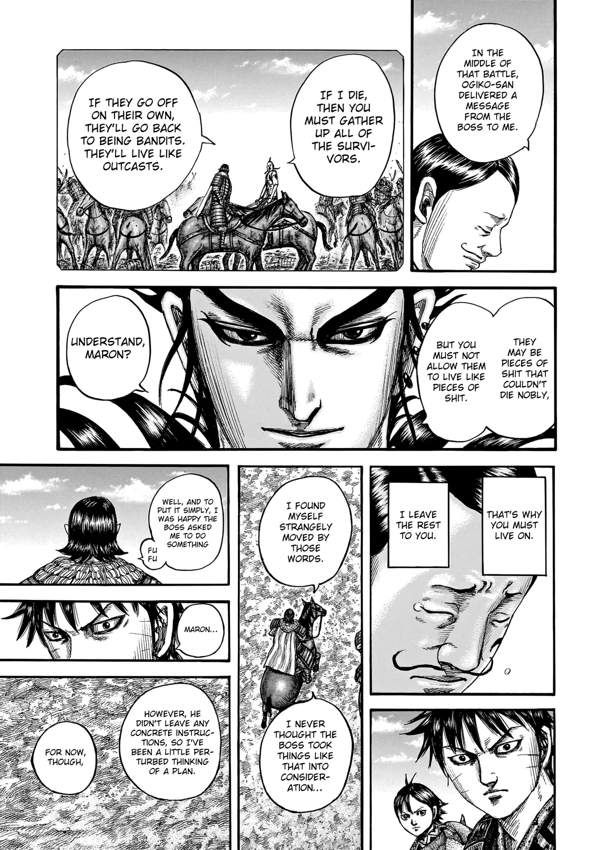 Read Kingdom  Manga chapter 755 image 11 on Lezhin