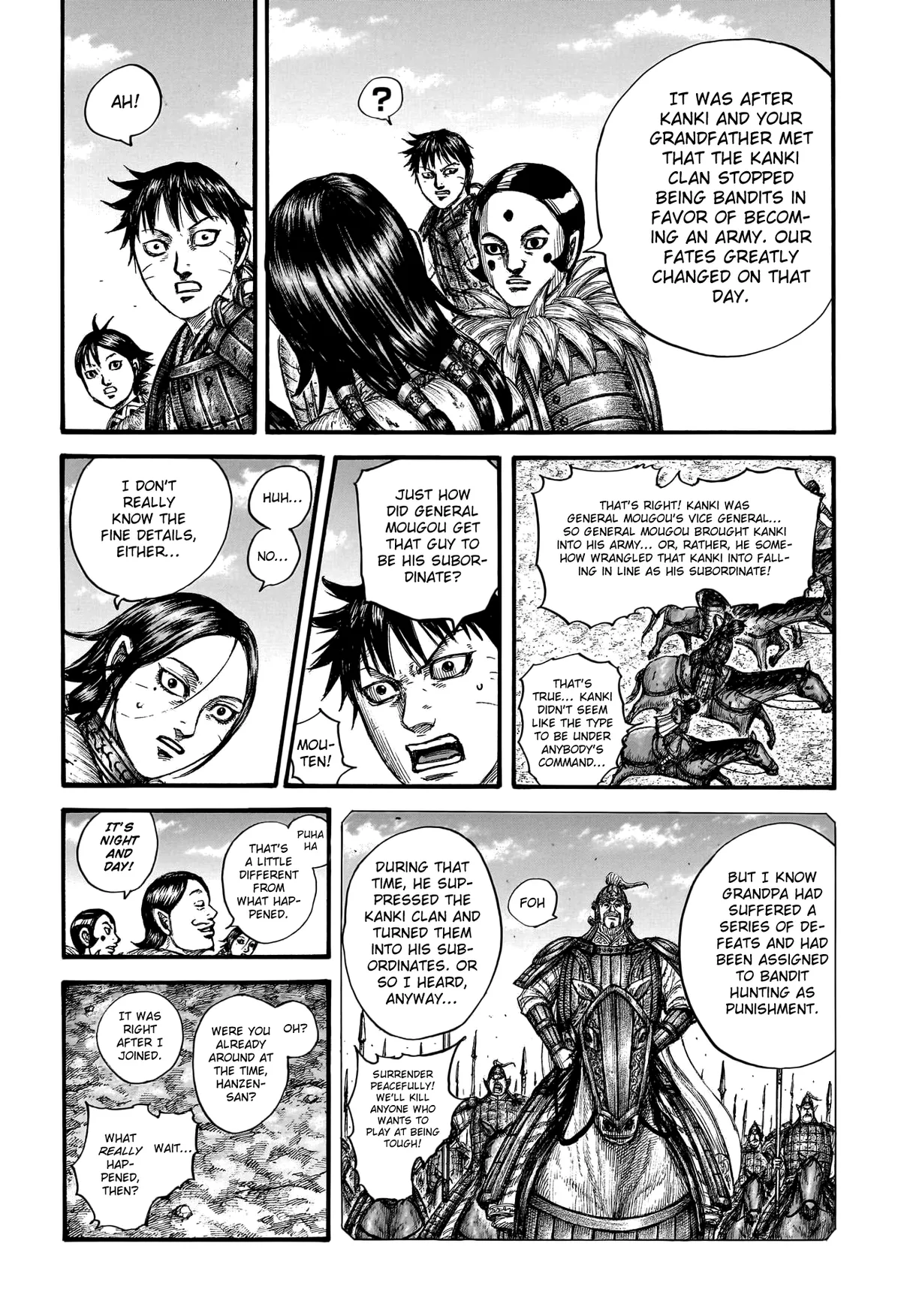 Read Kingdom  Manga chapter 755 image 14 on Lezhin
