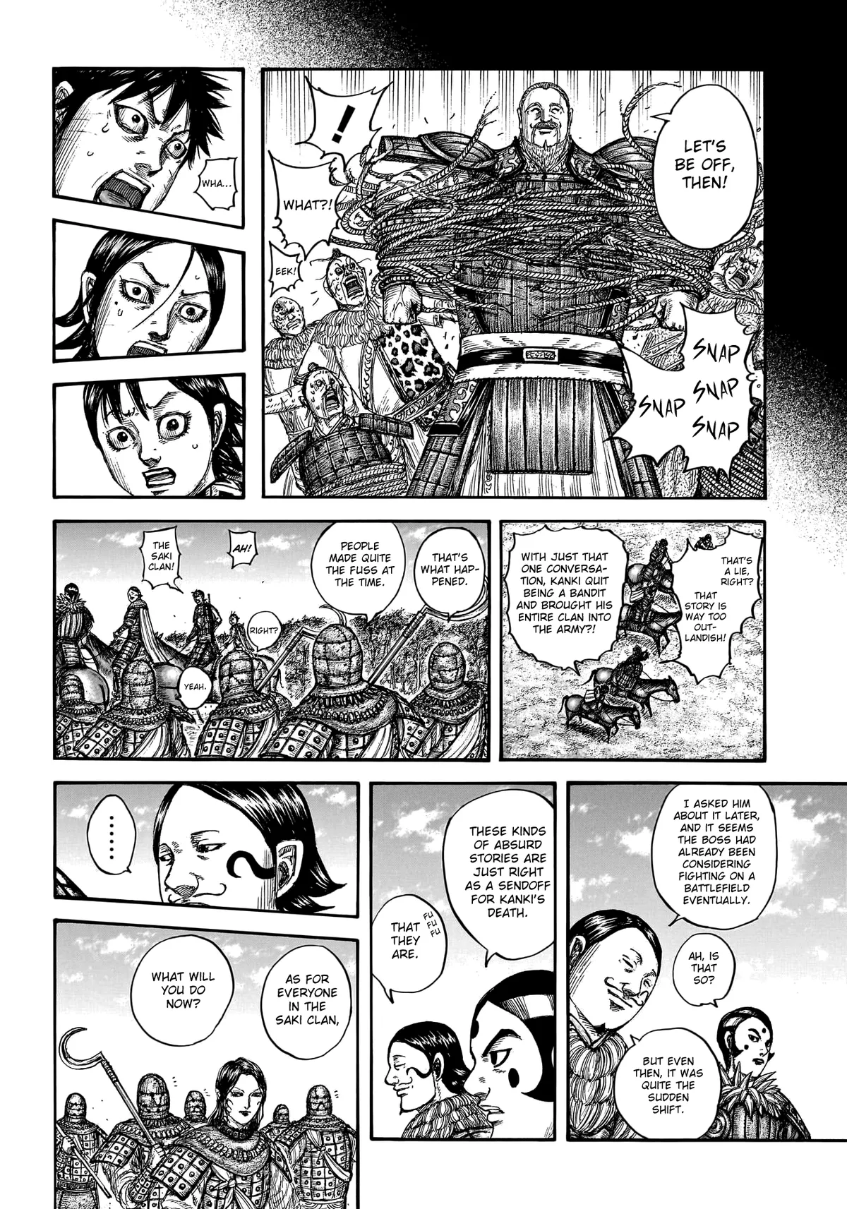 Read Kingdom  Manga chapter 755 image 18 on Lezhin