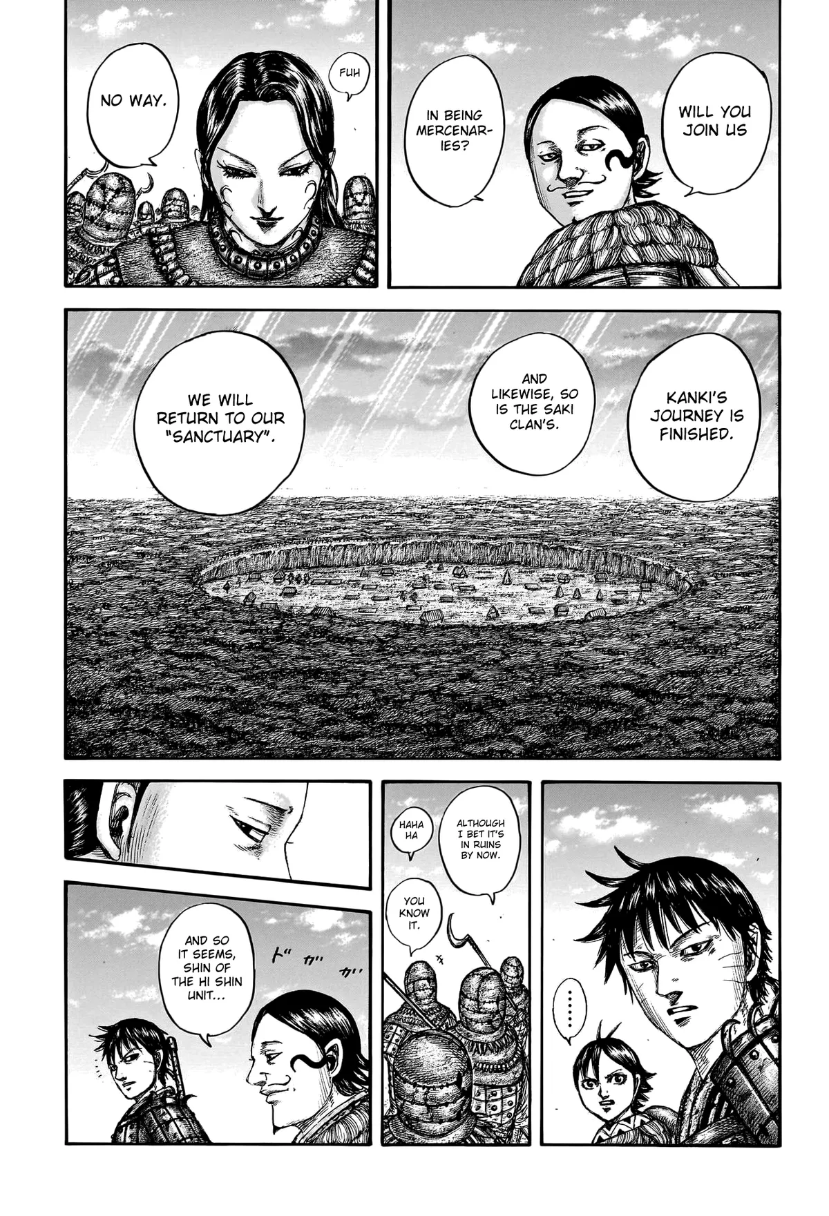 Read Kingdom  Manga chapter 755 image 19 on Lezhin