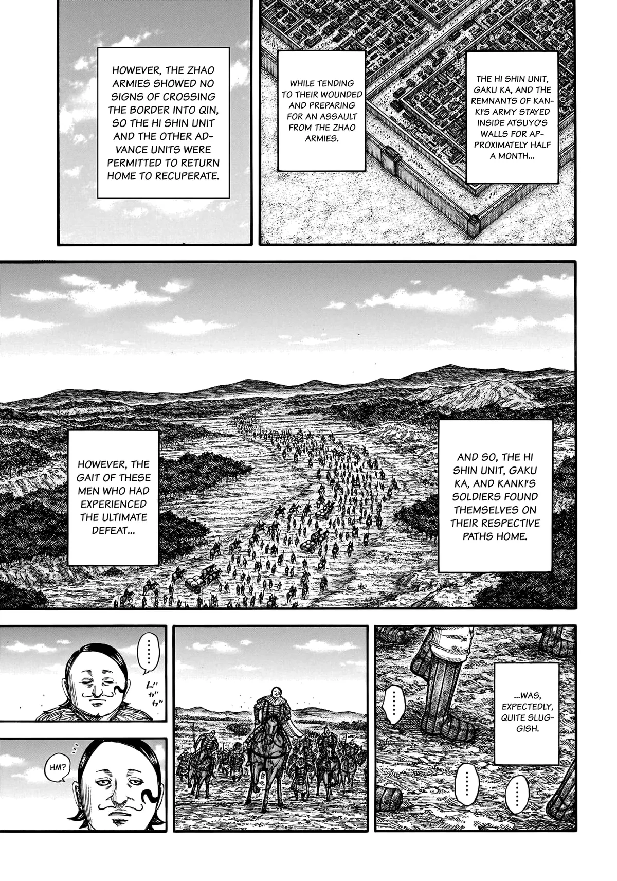 Read Kingdom  Manga chapter 755 image 9 on Lezhin