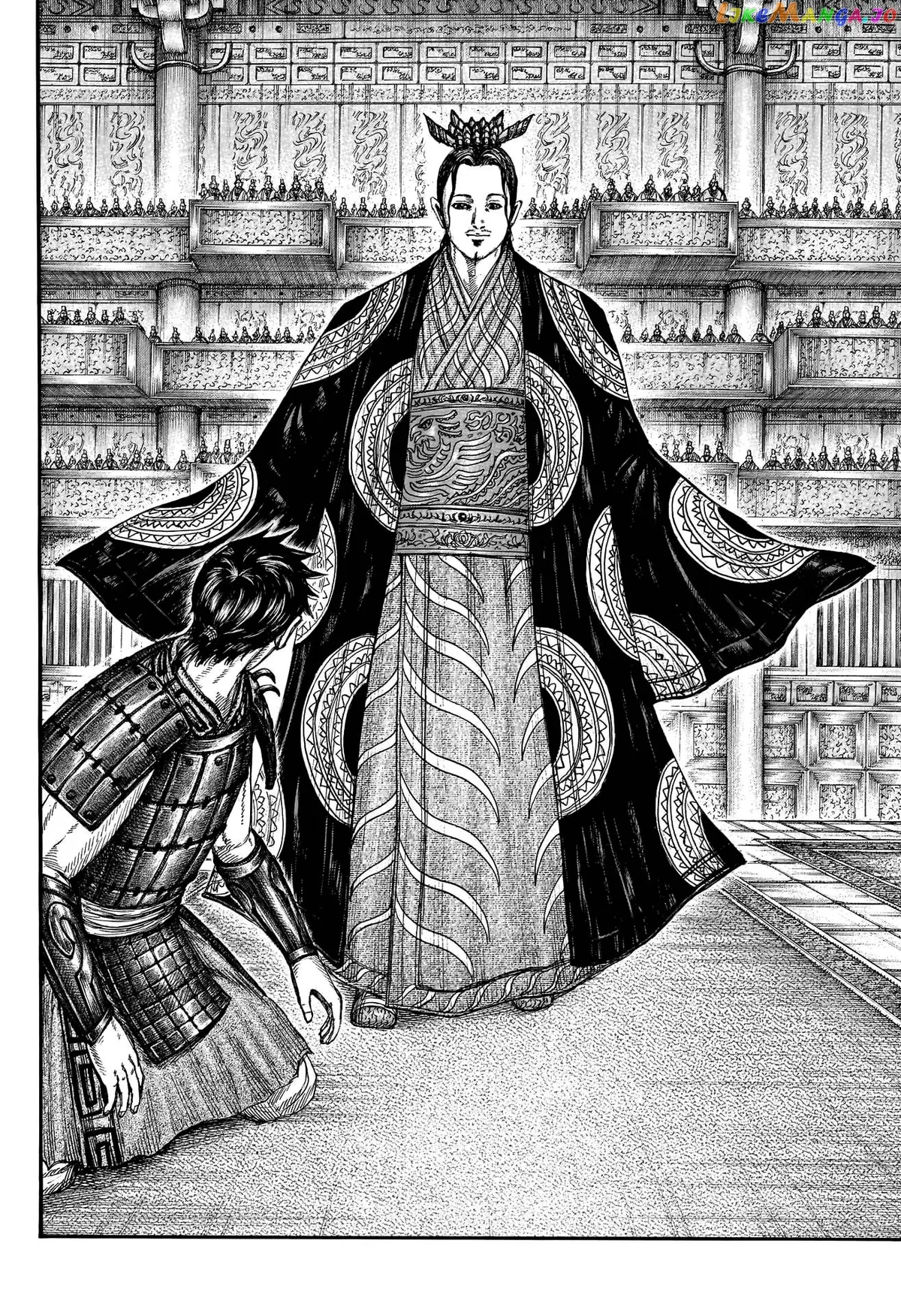 Read Kingdom  Manga chapter 758 image 16 on Lezhin
