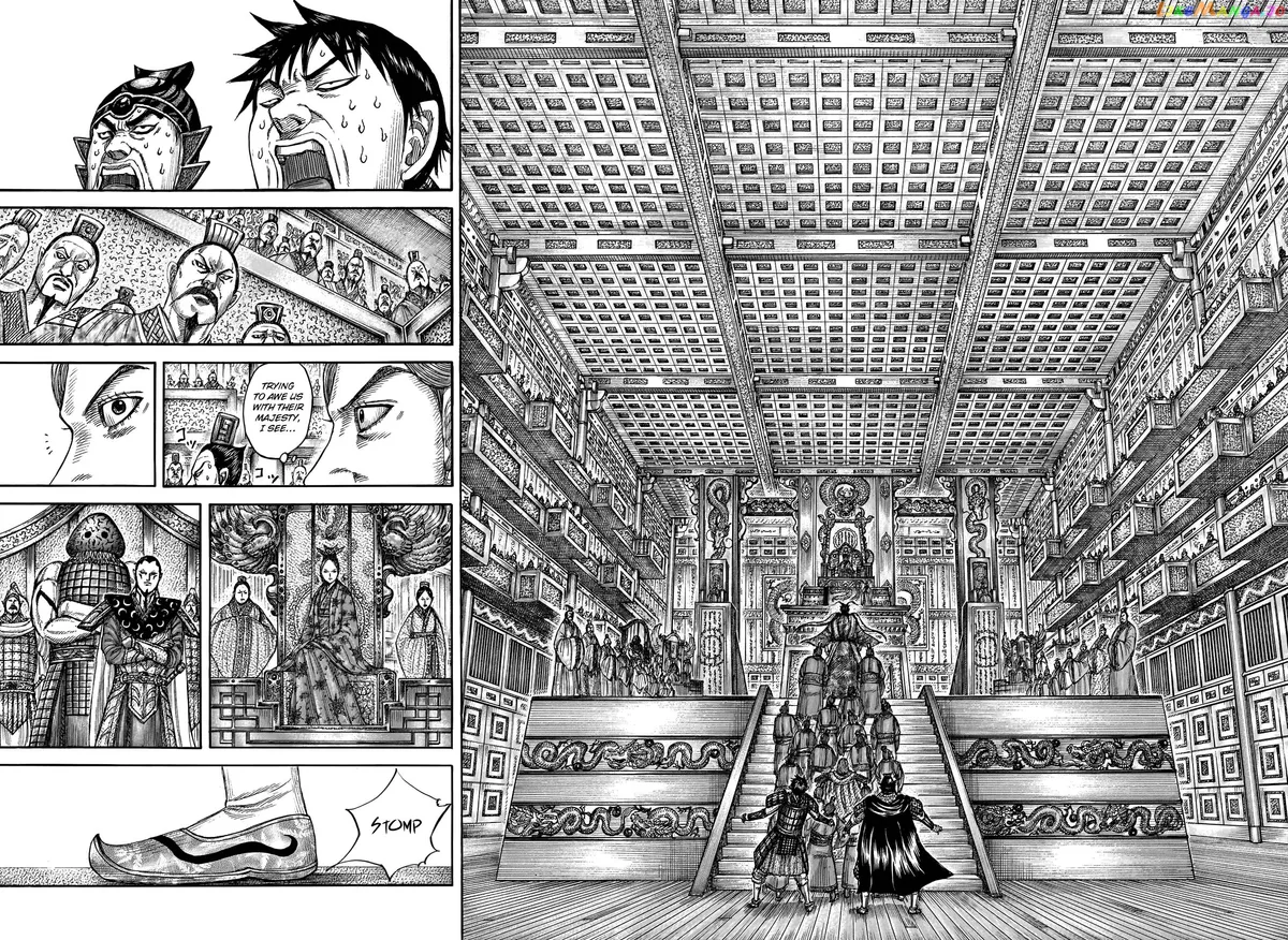 Read Kingdom  Manga chapter 758 image 7 on Lezhin