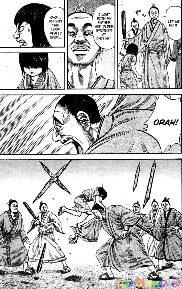 Read Kingdom  Manga chapter 76 image 2 on Lezhin