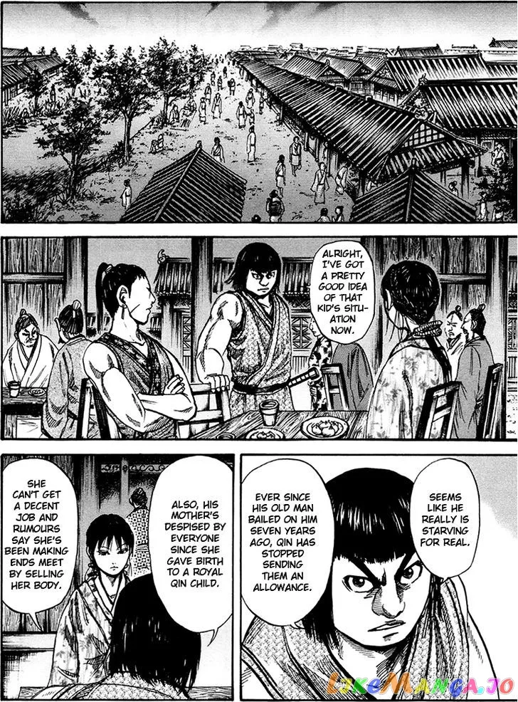 Read Kingdom  Manga chapter 76 image 7 on Lezhin